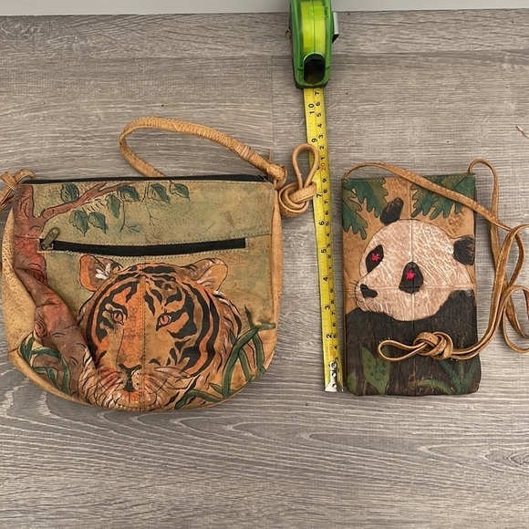 Tiger and Panda Purse - Picture 8 of 8